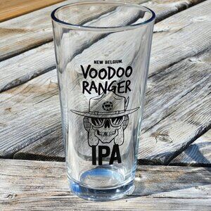 New Belgium Voodoo Ranger IPA Pint Glass Live Rangerously
